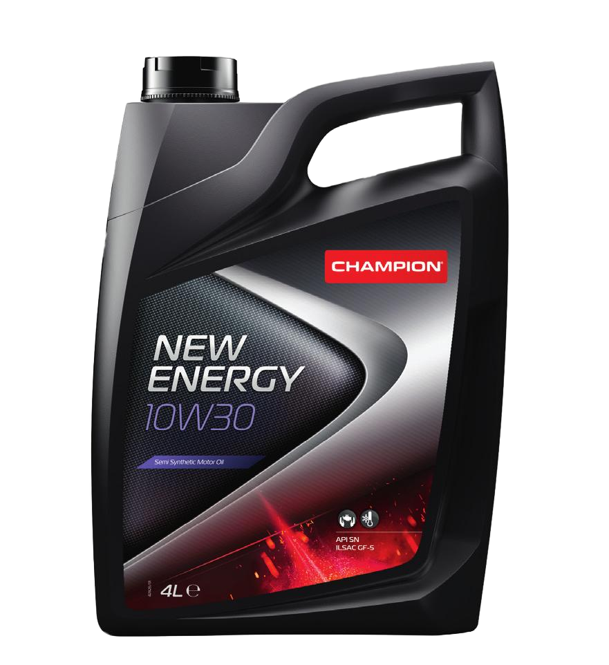 Моторное масло Champion New Energy 10W30, 4л (CHAMPION: 8226670)